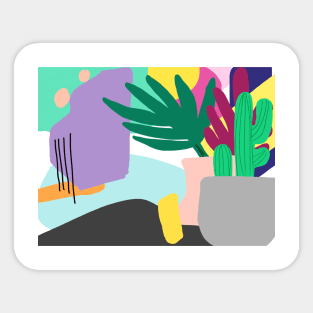 Scenery Sticker